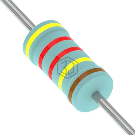MF0204FRE52-4M22 - YAGEO - Through Hole Resistors