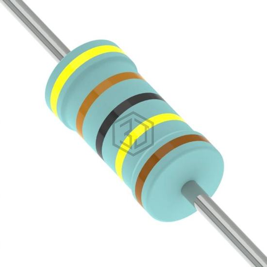 MF0204FRE52-4M3 - YAGEO - Through Hole Resistors