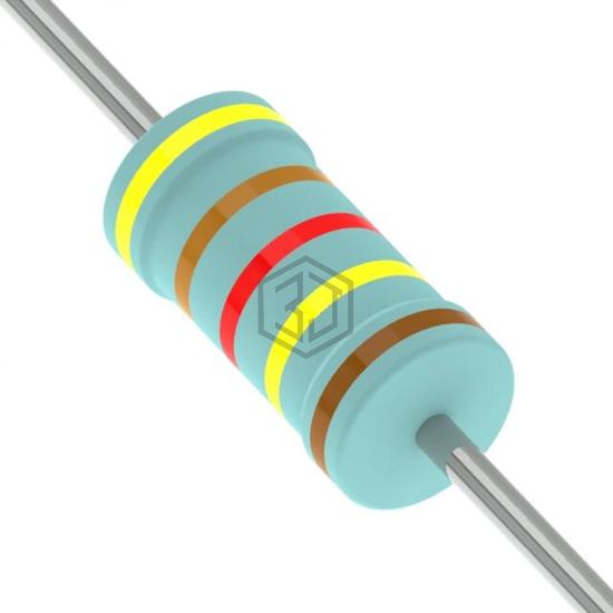 MF0204FRE52-4M32 - YAGEO - Through Hole Resistors