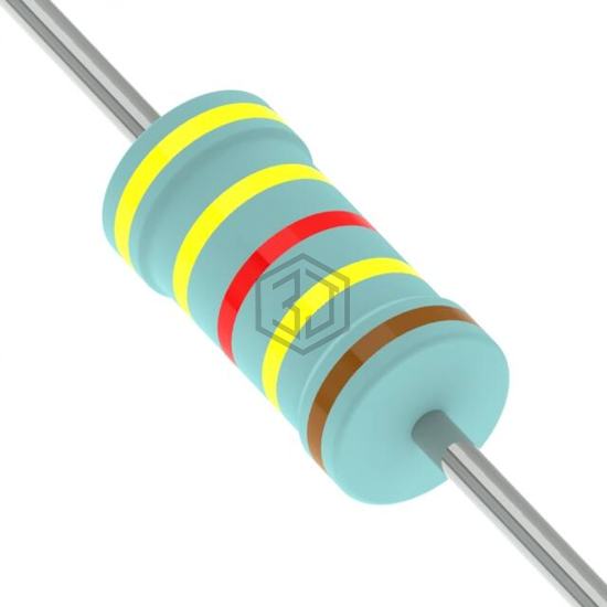MF0204FRE52-4M42 - YAGEO - Through Hole Resistors