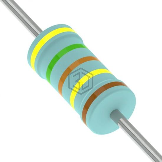 MF0204FRE52-4M53 - YAGEO - Through Hole Resistors
