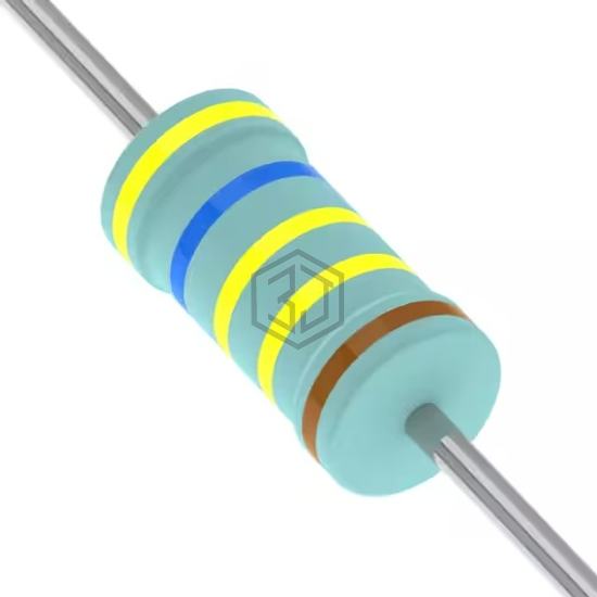 MF0204FRE52-4M64 - YAGEO - Through Hole Resistors
