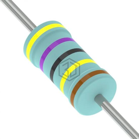 MF0204FRE52-4M7 - YAGEO - Through Hole Resistors