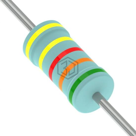MFR50SDRE52-442K - YAGEO - Through Hole Resistors
