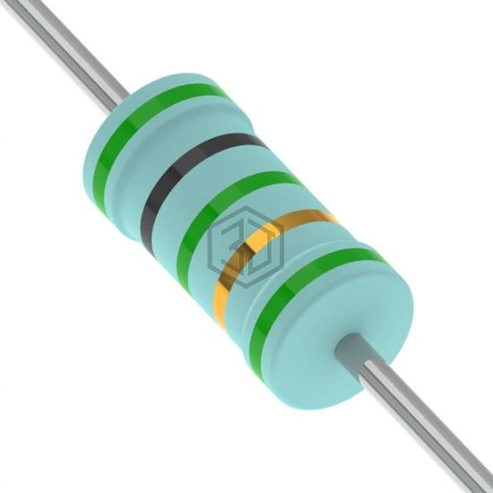 MFR25SDRE52-50R5 - YAGEO - Through Hole Resistors