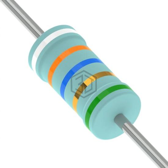 MFR50SDRE52-93R6 - YAGEO - Through Hole Resistors