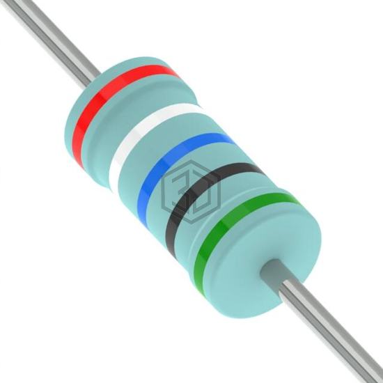 MFR25SDRE52-296R - YAGEO - Through Hole Resistors