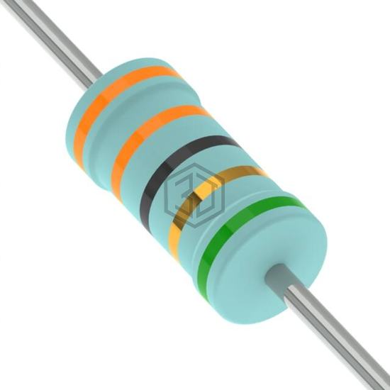 MFR25SDRF52-33R - YAGEO - Through Hole Resistors