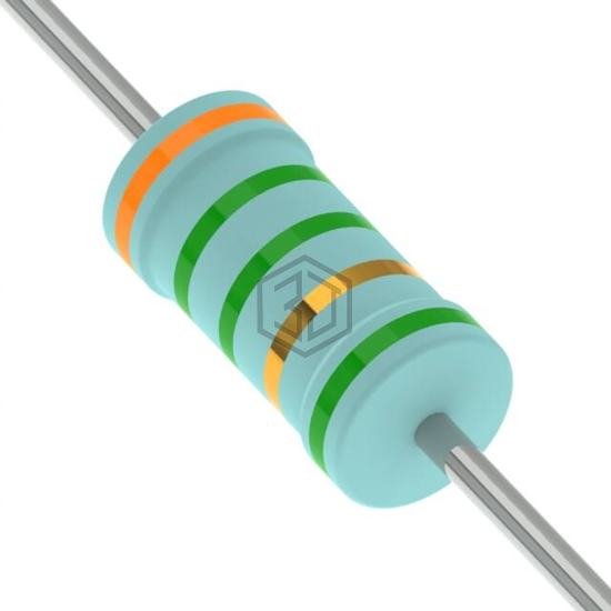 MFR25SDRE52-35R5 - YAGEO - Through Hole Resistors
