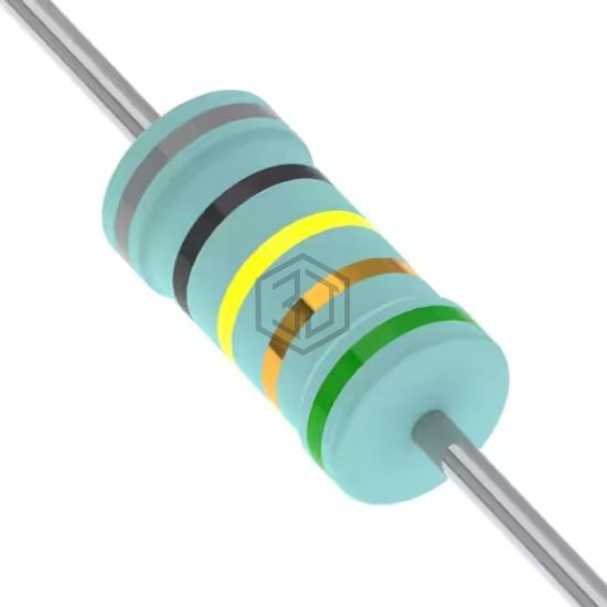 MFR25SDRE52-80R4 - YAGEO - Through Hole Resistors