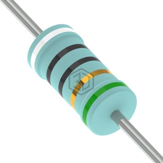 MFR25SDRE52-90R - YAGEO - Through Hole Resistors