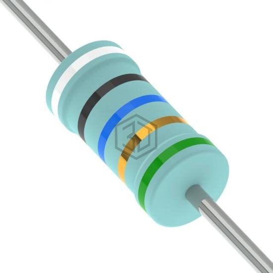 MFR25SDRE52-90R6 - YAGEO - Through Hole Resistors
