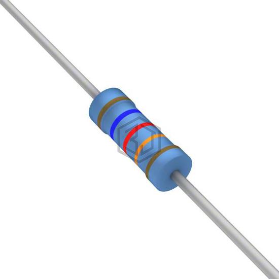RNMF12FTD162K - Stackpole Electronics Inc - Through Hole Resistors