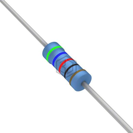 RNMF12FTD562R - Stackpole Electronics Inc - Through Hole Resistors
