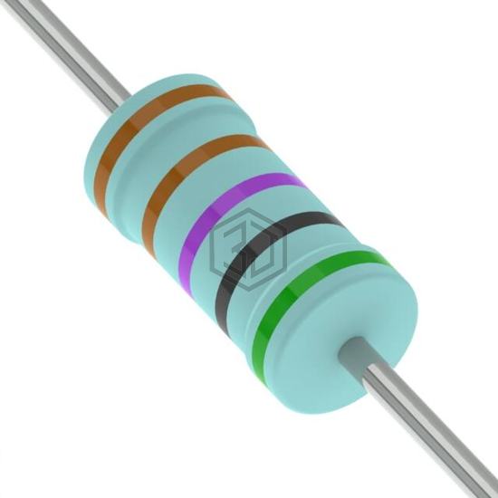 MFR50SDRE52-117R - YAGEO - Through Hole Resistors
