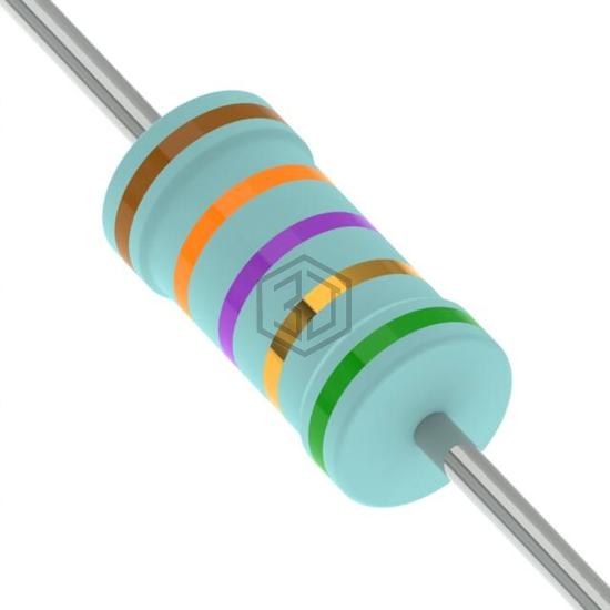 MFR50SDRE52-13R7 - YAGEO - Through Hole Resistors