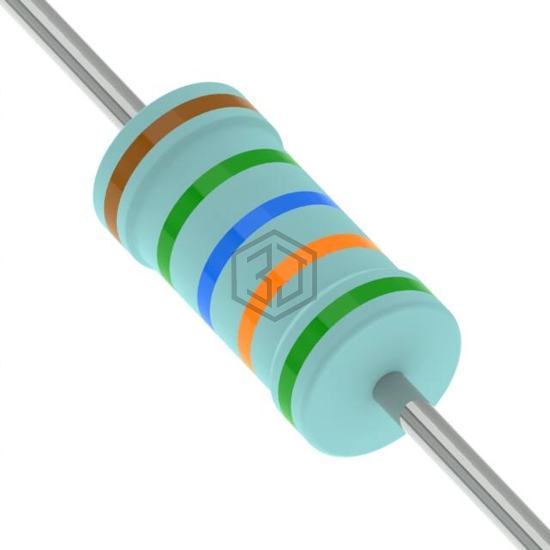 MFR50SDRE52-156K - YAGEO - Through Hole Resistors