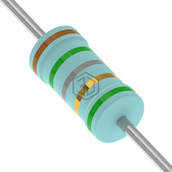 MFR50SDRE52-15R8 - YAGEO - Through Hole Resistors