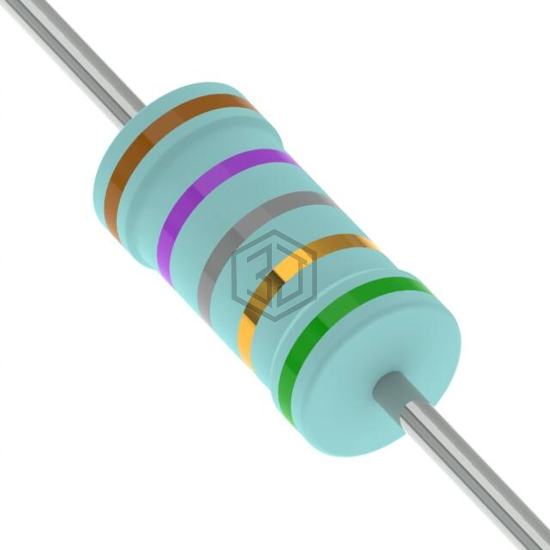 MFR50SDRE52-17R8 - YAGEO - Through Hole Resistors