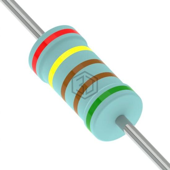 MFR50SDRE52-2K41 - YAGEO - Through Hole Resistors