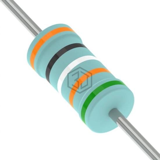 MFR50SDRE52-309K - YAGEO - Through Hole Resistors