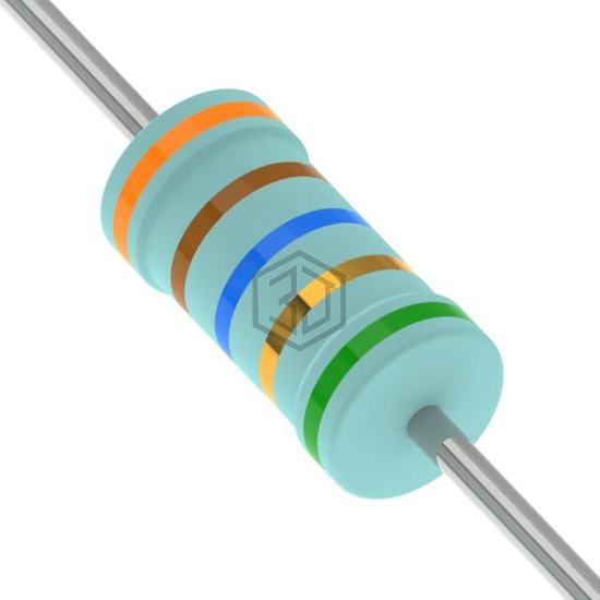MFR50SDRD52-31R6 - YAGEO - Through Hole Resistors