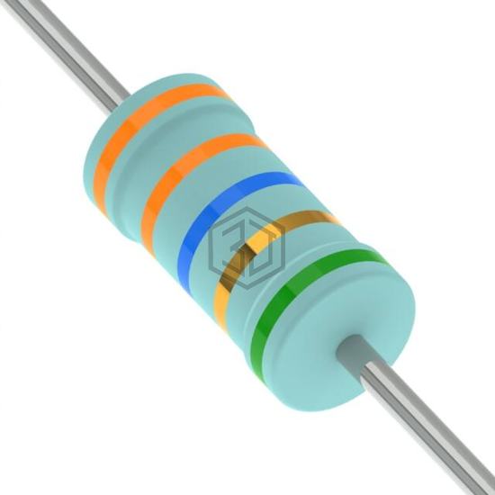 MFR50SDRE52-33R6 - YAGEO - Through Hole Resistors