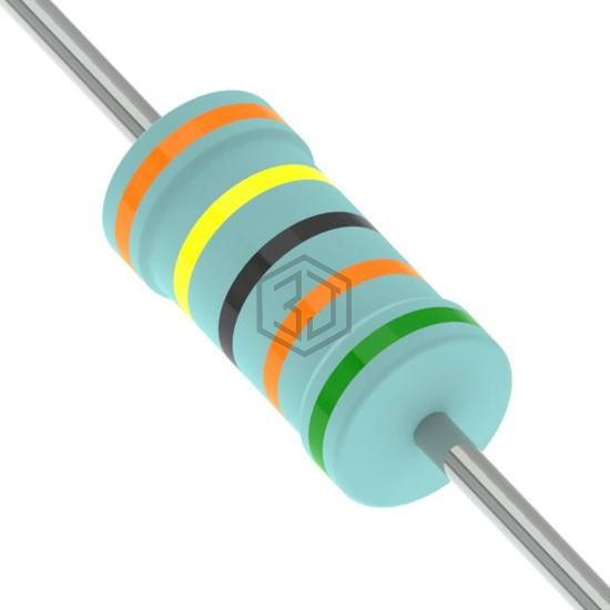 MFR50SDRE52-340K - YAGEO - Through Hole Resistors