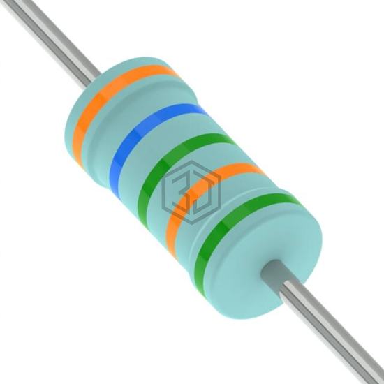 MFR25SDRF52-365K - YAGEO - Through Hole Resistors