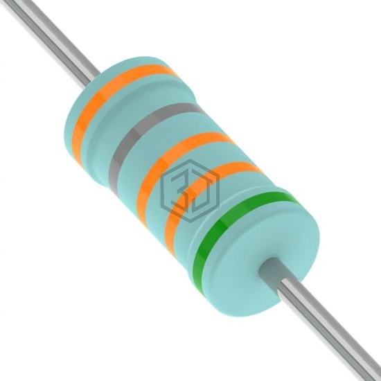 MFR1WSDRD52-383K - YAGEO - Through Hole Resistors