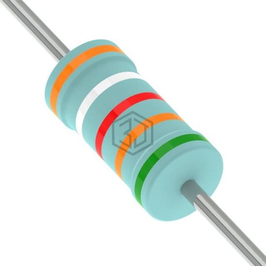MFR1WSDBE52-392K - YAGEO - Through Hole Resistors