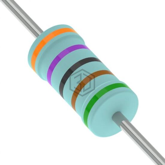 MFR50SDRE52-3K7 - YAGEO - Through Hole Resistors