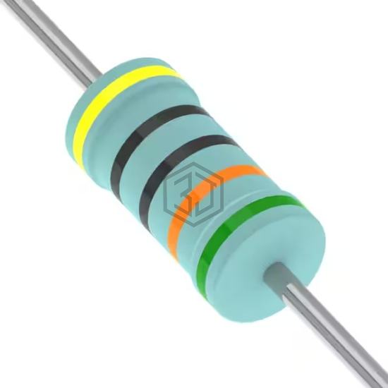 MFR50SDRE52-400K - YAGEO - Through Hole Resistors