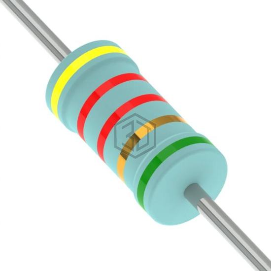 MFR50SDRE52-42R2 - YAGEO - Through Hole Resistors