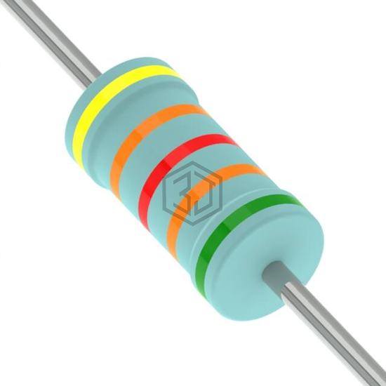 MFR25SDRF52-432K - YAGEO - Through Hole Resistors