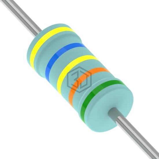 MFR25SDRF52-464K - YAGEO - Through Hole Resistors