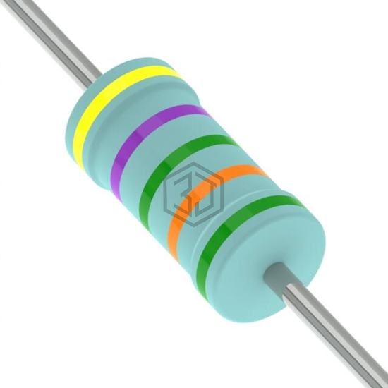 MFR50SDRE52-475K - YAGEO - Through Hole Resistors