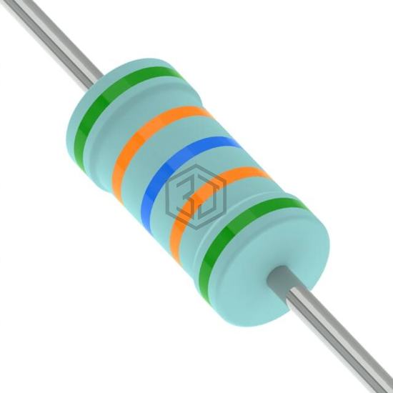 MFR50SDRE52-536K - YAGEO - Through Hole Resistors