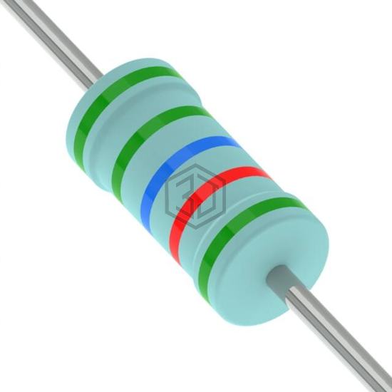 MFR50SDRE52-55K6 - YAGEO - Through Hole Resistors