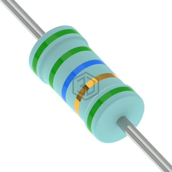 MFR50SDRE52-55R6 - YAGEO - Through Hole Resistors
