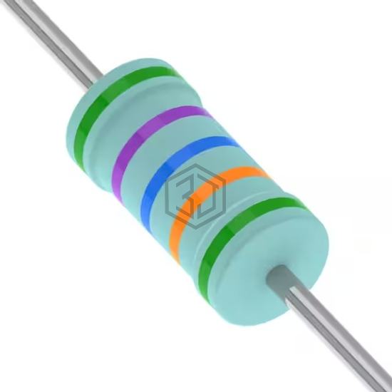 MFR50SDRE52-576K - YAGEO - Through Hole Resistors
