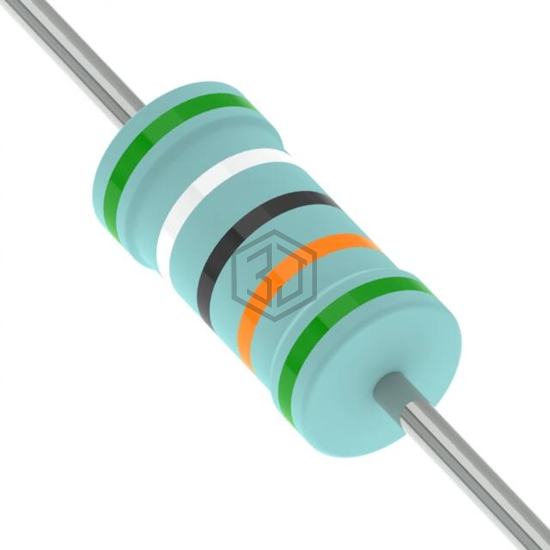 MFR25SDRF52-590K - YAGEO - Through Hole Resistors