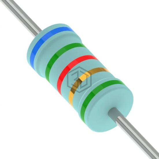 MFR50SDRE52-652K - YAGEO - Through Hole Resistors
