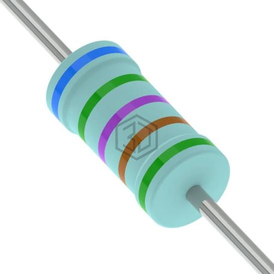 MFR50SDRE52-6K57 - YAGEO - Through Hole Resistors