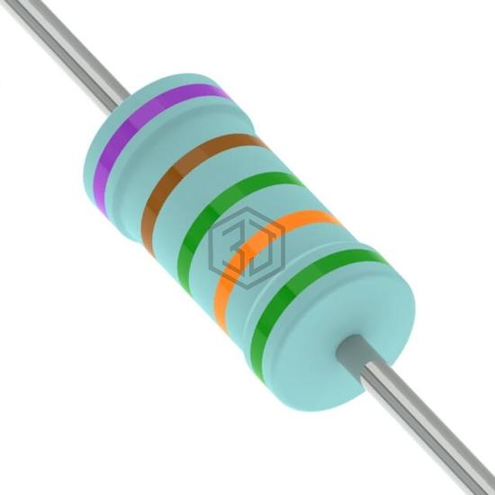 MFR50SDRE52-715K - YAGEO - Through Hole Resistors