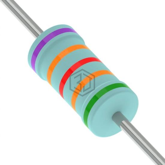 MFR50SDRE52-732K - YAGEO - Through Hole Resistors