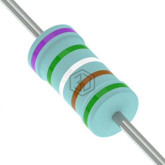 MFR50SDRE52-7K59 - YAGEO - Through Hole Resistors