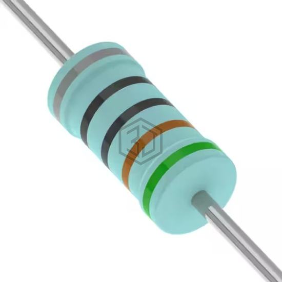 MFR50SDRE52-8K - YAGEO - Through Hole Resistors