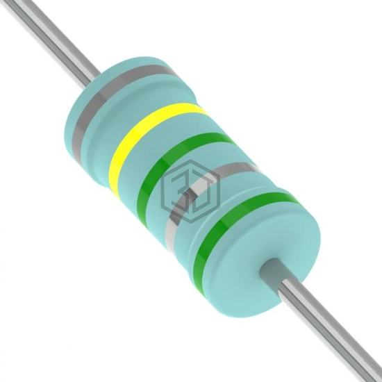MFR50SDRE52-8R45 - YAGEO - Through Hole Resistors