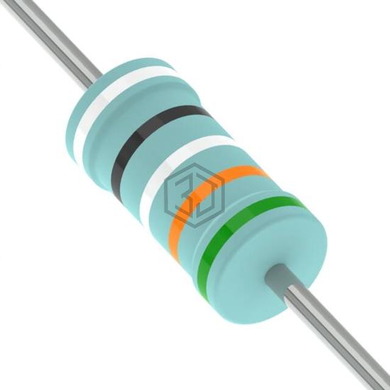 MFR25SDRF52-909K - YAGEO - Through Hole Resistors